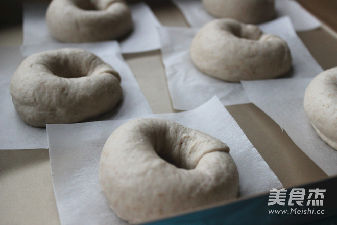 Black Soy Milk and Whole Wheat Bagels recipe