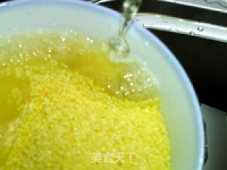 Millet Cold Cake recipe