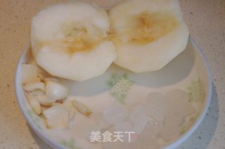 Red Wine Lily Zuifeng Pear recipe