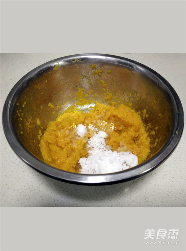 Pumpkin Bean Paste recipe