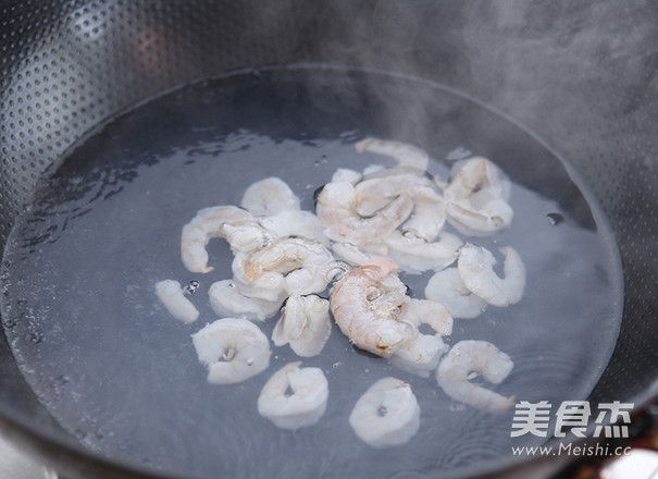 Egg Shrimp recipe
