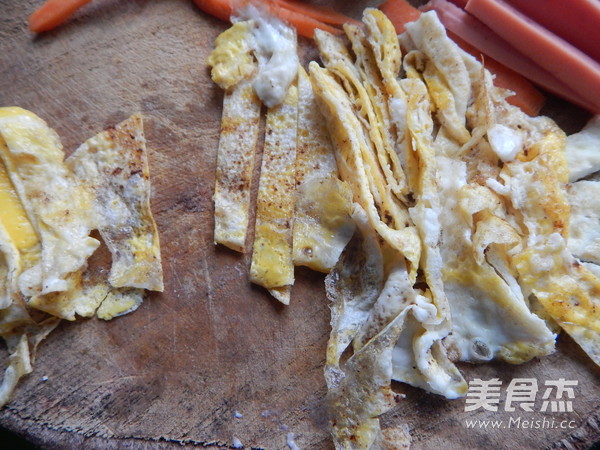 Egg Stone Pot Rice recipe
