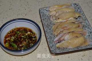 White Sliced Chicken recipe