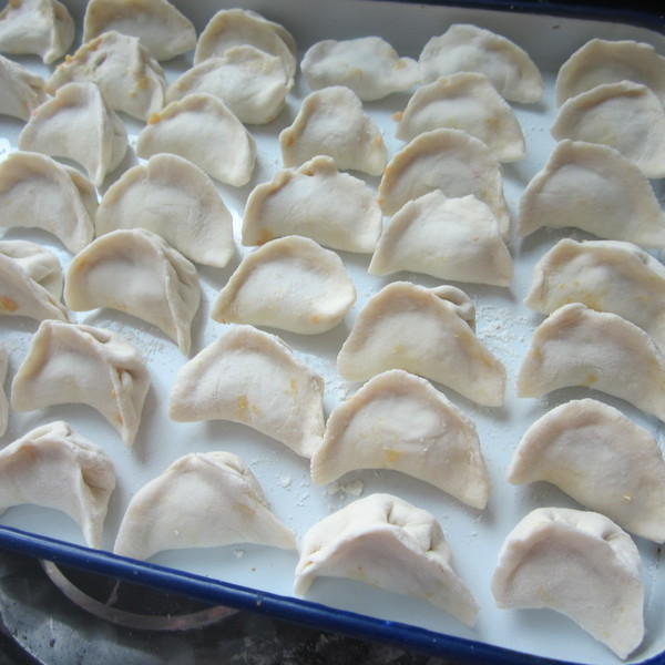 Water Chestnut Pork Dumplings recipe