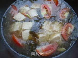 Seaweed Frozen Tofu recipe