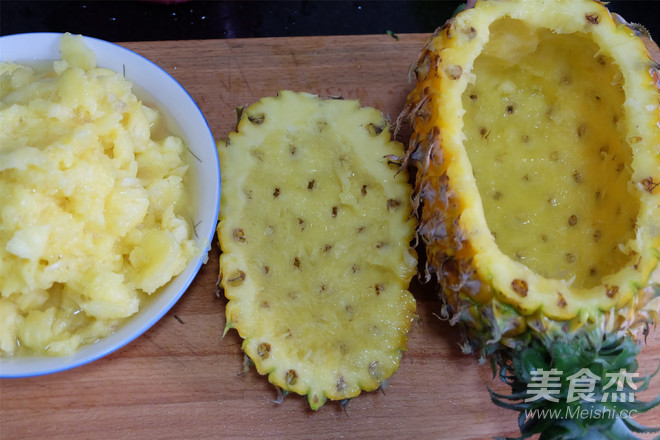 Pineapple Rice recipe