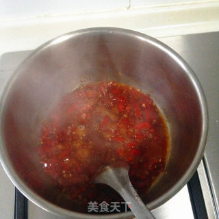 Chopped Pepper and Vermicelli Enoki Mushroom recipe