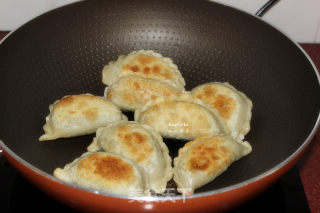 Fried Dumplings with Sauerkraut recipe