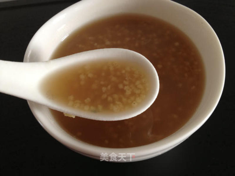 "the Best Taste of Boiling Nutrition" Brown Sugar Millet Porridge