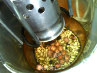 Mung Bean and Lotus Seed Soy Milk recipe