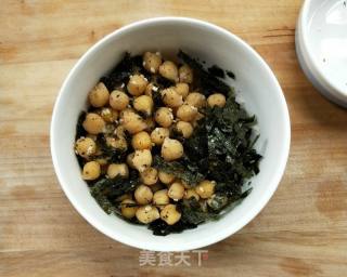 Roasted Chickpeas with Seaweed and Sesame recipe