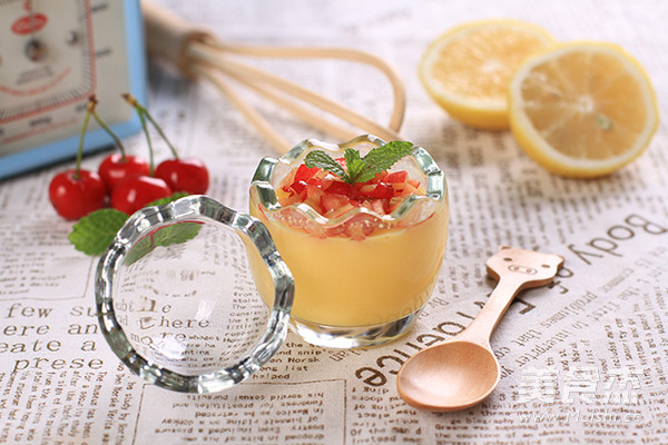 Mango Pudding recipe