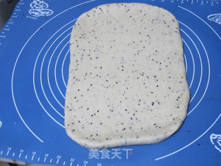 Breadmaker Version Whole Wheat Black Sesame Toast recipe