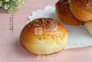 Simple and Easy to Make-red Bean Paste Small Meal Bag recipe