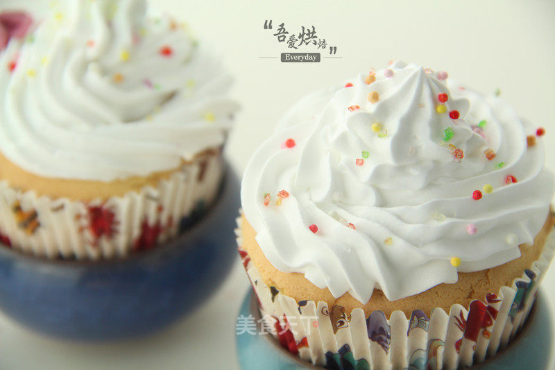 Oil-free Cupcakes recipe