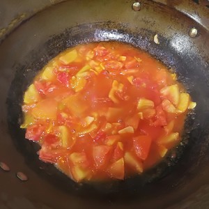 Stir-fried Cauliflower with Tomatoes (summer Appetizer) recipe