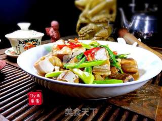 Braised Shark recipe