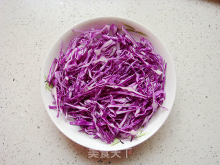 Purple Cabbage Salad recipe