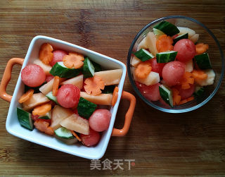 Fruit and Vegetable Salad recipe