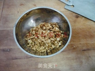 Garlic Vermicelli Enoki Mushroom recipe