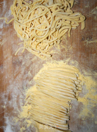 Pearl Hand Rolled Noodles recipe