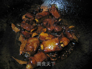 Home Cooked Pork Ribs recipe