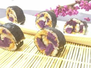 Purple Potato Sushi recipe