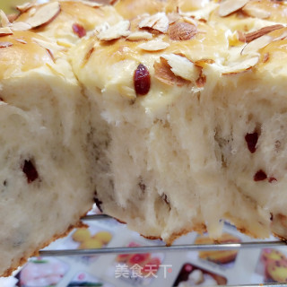 Yogurt Cranberry Bread recipe