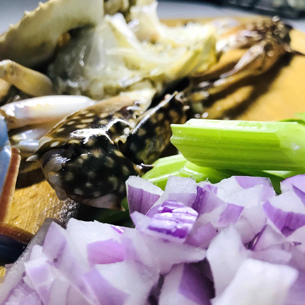Thai Curry Crab (quick Version) recipe