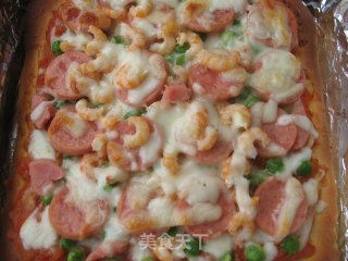 Pizza recipe