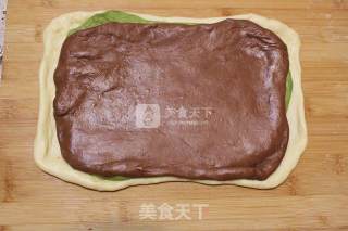 Hokkaido Three-color Toast recipe