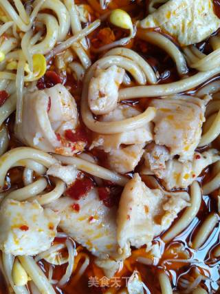 Boiled Fish Noodle recipe