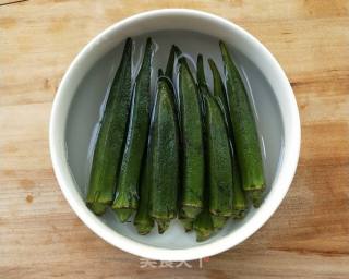Garlic Okra recipe