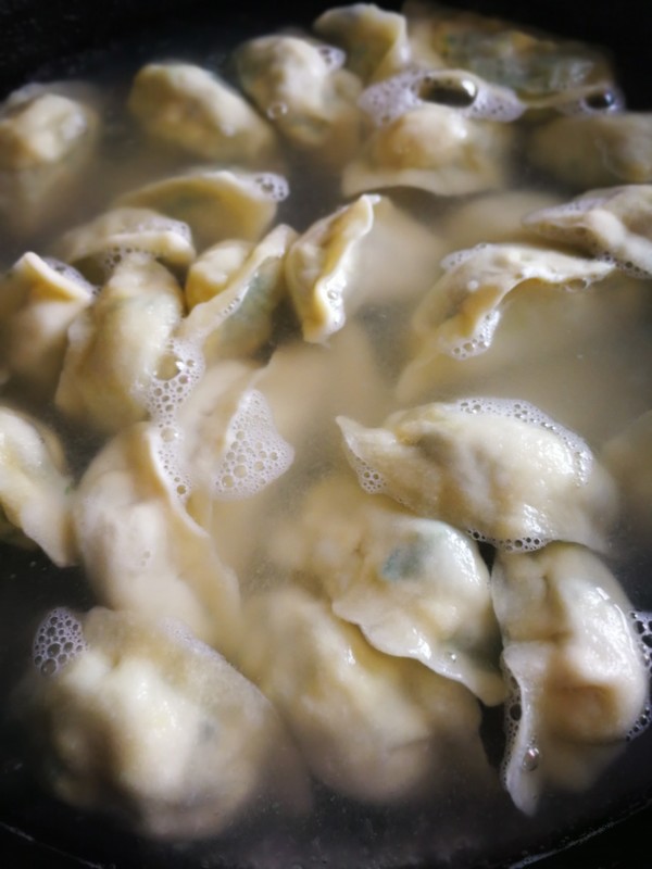 Pippi Shrimp Dumplings recipe