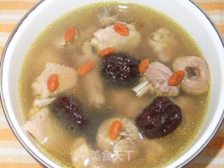 Stewed Chicken Soup recipe