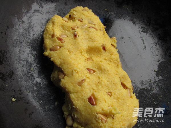 Pine Nut Corn Mooncakes recipe