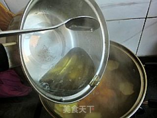 Boiled Sweet Potatoes with Ginger Sauce recipe