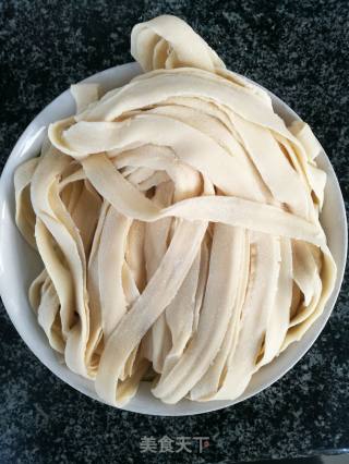 Yu's Fried Noodles recipe