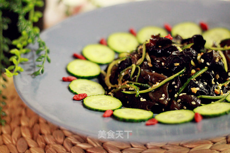 Cold Black Fungus recipe