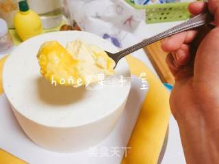 Mango Flow Heart Cheesecake recipe