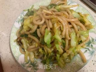 Beef Tenderloin Fried Udon recipe