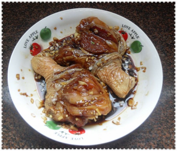 Microwave Roasted Chicken Drumsticks recipe
