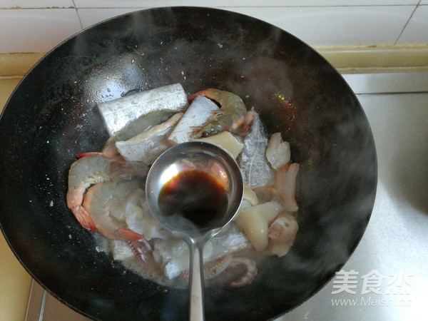 Stewed Seafood recipe