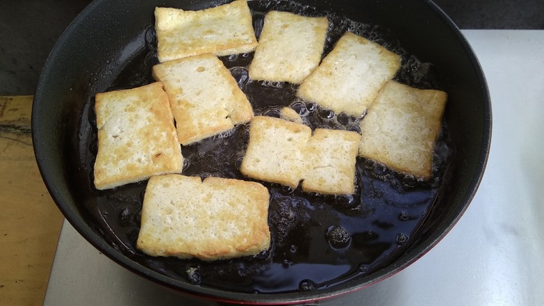 Homemade Sizzling Tofu recipe