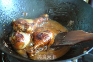 Braised Chicken Drumstick Noodles recipe