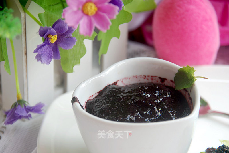 The Taste of Spring-mulberry Paste recipe