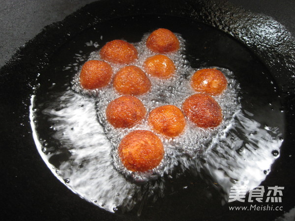 Pumpkin Purple Sweet Potato Round recipe