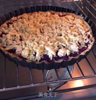 Purple Sweet Potato Pizza recipe