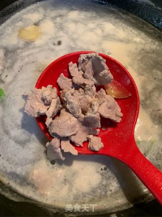 Flower Maw Lean Broth with Flower Maw Soup recipe