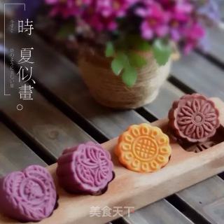 Momoyama Skin Mooncakes recipe